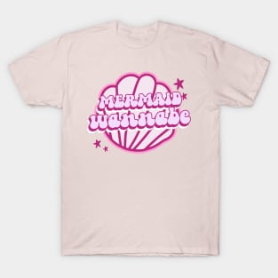 Mermaid Wannabe Pink T-Shirt